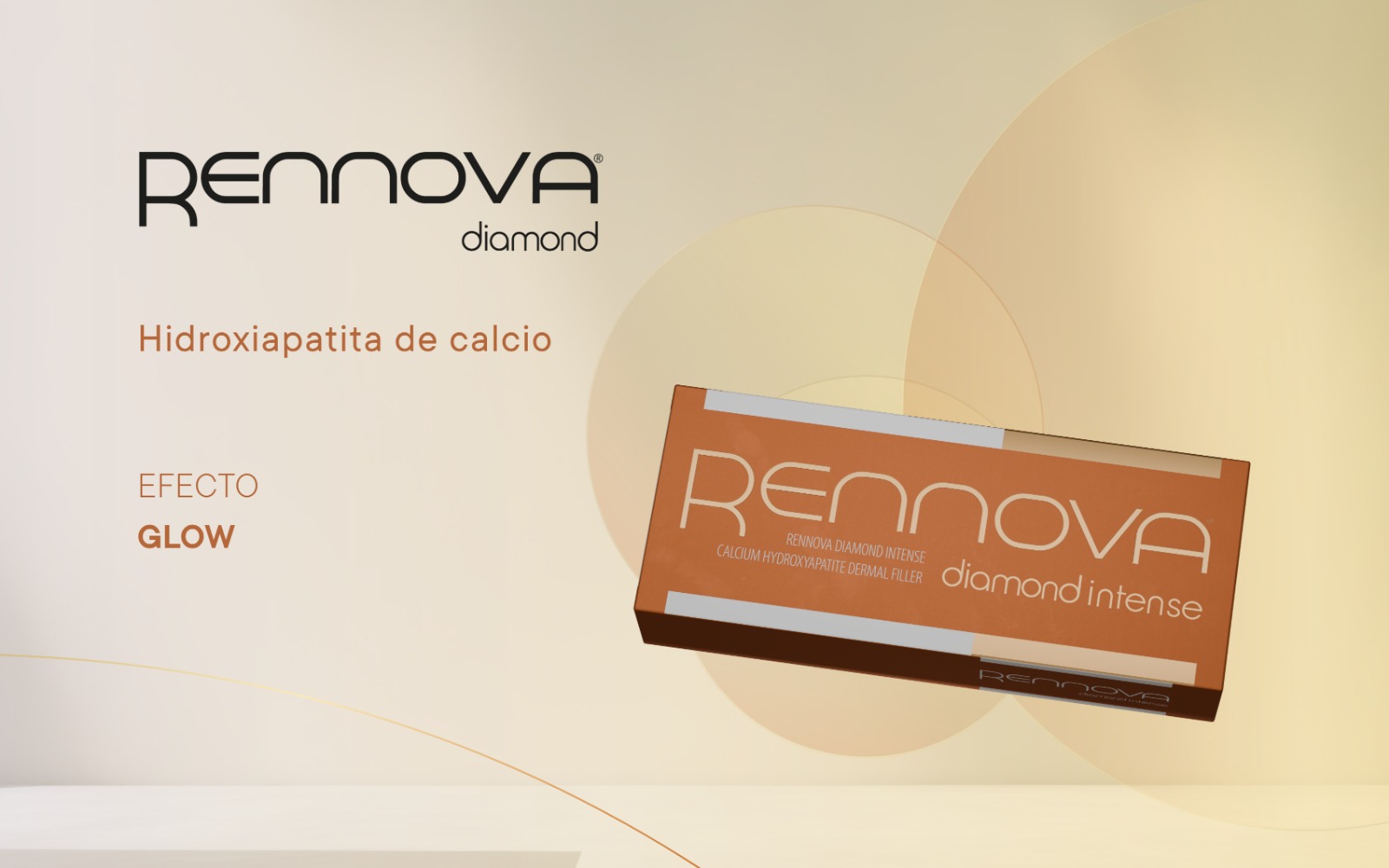 Rennova Diamond, hidroxiapatita de calcio con efecto glow.